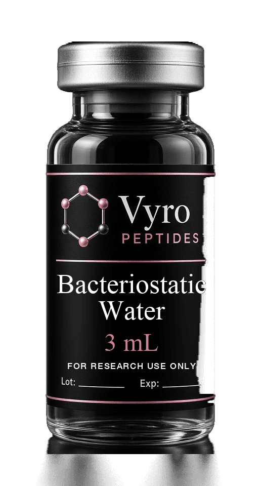 Bacteriostatic Water 3mL vial