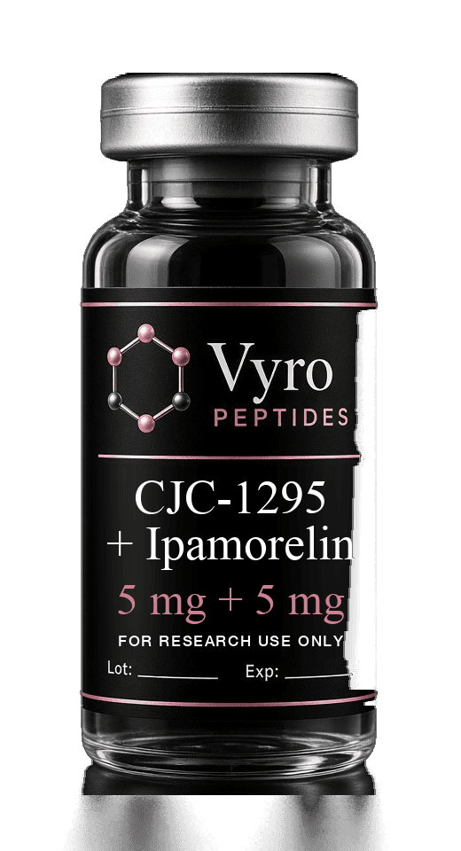 CJC-1295 + Ipamorelin 5mg + 5mg vial