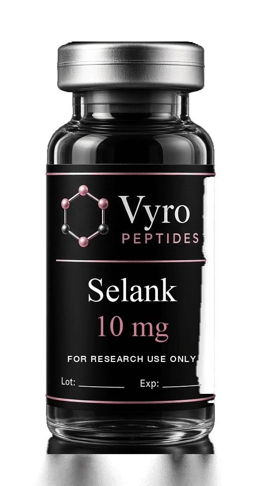 Selank 10mg vial